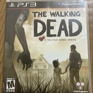 PS3 ウォーキングデッド THE WALKING DEAD 海外版