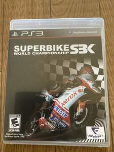 PS3スーパーバイク ワールドチャンピオンシップ PS3 SBK SUPERBIKE WORLD CHAMPIONSHIP 海外ソフト