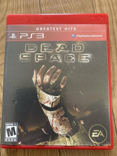 PS3デッドスペース DEAD SPACE 海外ソフト