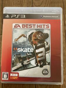 PS3 skate 3 English version 