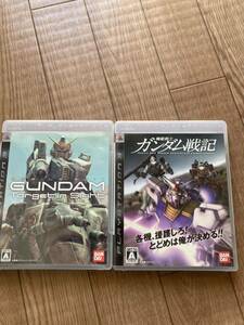 PS3機動戦士ガンダム戦記 機動戦士ガンダム ターゲット イン サイト　セット