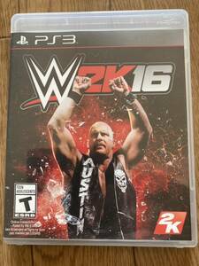 WWE 2K16 ( import version : North America )PS3