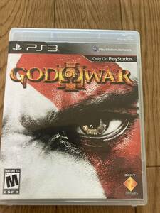 PS3ゴッドオブウォー3 God of War III 海外版