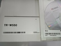 レコーダー データロガー キーエンス タッチ型TR-W シリーズ5型 本体 TR-W550アダプター付き高精度温度・電圧計測ユニット TR-TH08新品_画像3