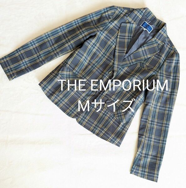  THE EMPORIUM ジエンポリアム　ジャケット　Mサイズ　グレー