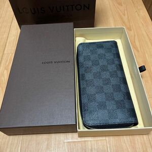 ルイヴィトン VUITTON 長財布 ダミエグラフィット