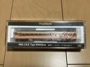 TOMIX 9454 キハ56系 キハ56 200 急行色 T車
