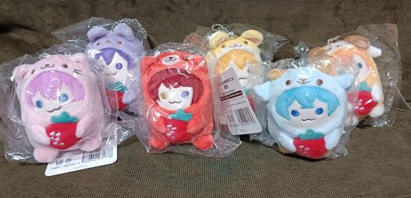 すとぷり あにまるぬいぐるみ 6体セット