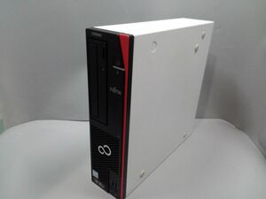 ★1円スタート★第7世代★富士通 ESPRIMO D556/RX Core i3 7100 8GB★現状引き渡し★ストレージ/OS無★BIOS起動までの動作確認★