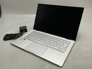 ★ChromeOS★ASUS Chromebook Flip C434 Core m3 8100Y 8GB eMMC 32GB クロームOS★現状引渡★システム情報確認/初期化済★AC付★