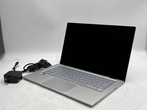 ★ChromeOS★ASUS Chromebook Flip C434 Core m3 8100Y 8GB eMMC 32GB クロームOS★現状引渡★システム情報確認/初期化済★AC付★