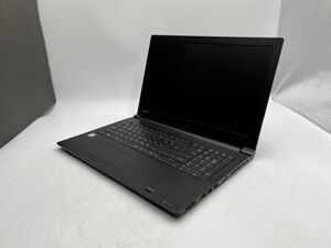 ★1円スタート★第6世代★東芝 dynabook B65/B Core i5 6200U 8GB★現状引渡★ストレージ/OS無★BIOSまでの動作確認★