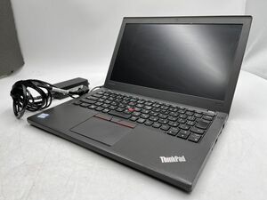 ★1円スタート★第6世代★Lenovo ThinkPad X260 Core i3 6100U 4GB SSD128GB★現状引き渡し★OS無★BIOS起動までの動作確認★AC付★