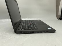 ★1円スタート★第6世代★Lenovo ThinkPad X260 Core i3 6100U 4GB SSD128GB★現状引き渡し★OS無★BIOS起動までの動作確認★AC付★_画像3