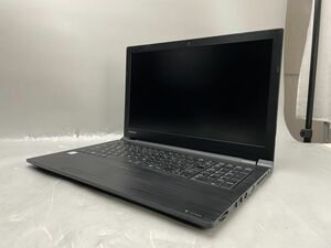 ★1円スタート★第6世代★東芝 Dynabook B75/D Core i7 6600U 8GB★現状引渡★ストレージ/OS無★BIOSまでの動作確認★キーボード不良★