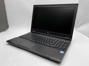 ★1円スタート★第6世代★NEC VersaPro VX-U Core i5 6300U 8GB SSD256GB★現状引渡★OS無★BIOSまでの動作確認★