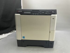 ★1円スタート★KYOCERA Ecosys 京セラミタ★FS-C5250DN カラープリンター★印字ムラ有★現状引き渡し★