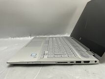 ★1円スタート★第8世代★HP Pavilion x360 Convertible Core i3 8130U 4GB★現状引渡★ストレージ/OS無★BIOSまでの動作確認★液晶破損_画像2