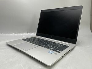 ★1円スタート★第8世代★HP EliteBook 840 G6 Core i5 8365U 8GB SSD256GB★現状引渡★OS無★BIOSまでの動作確認★バッテリー膨張★