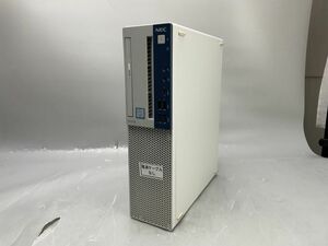 ★1円スタート★第8世代★外観良品 NEC Mate MKL36B-3 Core i3 8100 4GB 500GB★現状引き渡し★OS無★BIOS起動までの動作確認★