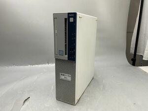 ★1円スタート★第8世代★外観良品 NEC Mate MKL36B-3 Core i3 8100 4GB 500GB★現状引き渡し★OS無★BIOS起動までの動作確認★