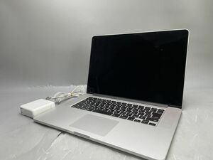 ★1円スタート★動作良好 Apple MacBook Pro (Retina, 15-inch, Mid 2015) Core i7 4870HQ 16GB SSD500GB MacOS X v12.7.1 保証付き