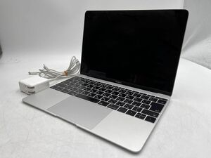 ★1円スタート★動作良好 Apple MacBook (Retina, 12-inch, 2017) Core i5 7Y54 16GB SSD251GB MacOS X v12.7.1 保証付き★AC付★