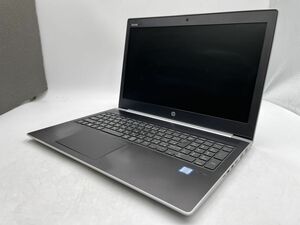 ★1円スタート★第7世代★HP ProBook 450 G5 Core i5 7200U 8GB SSD512GB★現状引き渡し★OS無★BIOS起動までの動作確認★