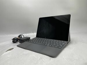 ★1円スタート★動作外観良品 Microsoft Surface Go Wi-Fi Pentium 4415Y 4GB SSD64GB Win10 Pro 保証付き★タイプカバー&AC付★