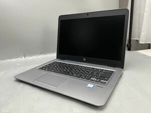 ★1円スタート★第7世代★HP EliteBook 840 G4 Core i5 7200U 8GB★現状引渡★ストレージ/OS無★BIOSまでの動作確認★