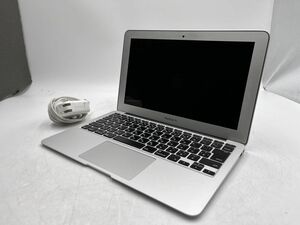 ★1円スタート★動作良好 Apple MacBook Air (11-inch, Mid 2013) Core i5 4250U 4GB SSD121GB MacOS X v10.15.7 保証付き★AC付★