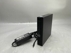 ★1円スタート★第8世代★外観良品 DELL OptiPlex 3060 Core i3 8100T 8GB★現状引渡★ストレージ/OS無★BIOSまでの動作確認★AC付★