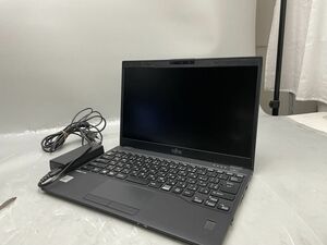 ★第10世代★富士通 LIFEBOOK U9310/E Core i5 10310U 8GB SSD128GB Win10 Pro★USBポート動作不良★AC付★