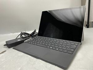 ★1円スタート★第7世代★動作良好 Microsoft Surface Pro 7 Core i5 1035G4 8GB SSD256GB Win10 Pro 保証付き★タイプカバー&AC付★