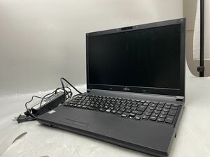 ★1円スタート★第7世代★富士通 LIFEBOOK A577/SW Core i3 7100U 8GB 500GB★現状引き渡し★OS無★BIOS起動までの動作確認★KB欠損★