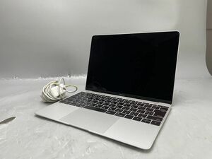 ★1円スタート★Apple MacBook (Retina, 12-inch, Early 2016) Core m7 6Y75 8GB SSD251GB MacOS X v10.15.7 保証付き★AC付★