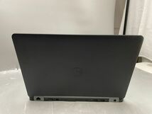 ★1円スタート★第6世代★DELL Latitude E7270 Core i5 6300U 4GB★現状引き渡し★ストレージ/OS無★BIOS起動までの動作確認★AC付★_画像4