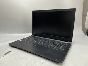 ★1円スタート★第7世代★動作良 東芝 dynabook B75/J Core i7-7600U 8GB SSD新品 256GB Win10 Pro 保証付き