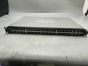 ★CISCO★SG300-52 52-port Gigabit Managed Switch★10/100/1000★初期化済★現状引き渡し★