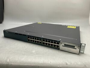 ★1円スタート★Cisco Catalyst 3560X series★WS-C3560X-24T-S V02★初期化済★現状引き渡し★