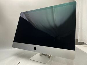 ★1円開始★動作良 Apple iMac (Retina 5K, 27-inch, Late 2015) Core i5 6500 16GB 1.02TB ( Fusion Drive ) MacOS X v10.15.7 保証付き★