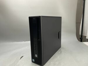 ★1円スタート★ HP Z240 SFF Workstation Xeon 8GB ★現状引渡★CPU未確認/ストレージ/OS無★起動不良★