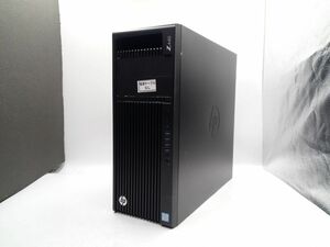 ★1円スタート★HP Z440 Xeon E5 1603 v3 32GB★現状引渡★ストレージ/OS無★BIOSまでの動作確認★NVIDIA Quadro K2200 搭載