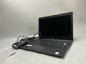 ★1円開始★第8世代★DELL Latitude 7290 Core i5 8250U 4GB★現状引渡★ストレージ/OS無★BIOS動作確認★充電不良★AC付★KB欠損★