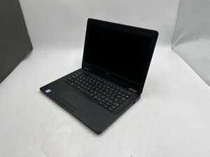 ★1円スタート★第6世代★DELL Latitude E7270 CO-i5 6300U 4GB★現状引渡★ストレージ/OS無★BIOSまでの動作確認★