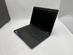 ★1円スタート★第6世代★外観良品 DELL Latitude E7470 CO-i5 6300U 4GB★現状引渡★ストレージ/OS無★BIOSまでの動作確認★