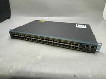 ★CISCO★WS-C2960S-48TS-S V05★Catalyst 2960-S Series★初期化済★現状引き渡し★_画像1