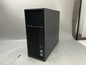 ★1円スタート★動作良好 HP Z240 Tower Workstation Xeon E3-1225 v5 16GB SSD新品256GB Win10 Pro 保証付き★AMD FirePro W2100 搭載★