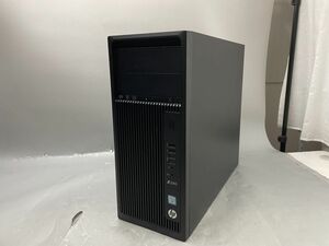 ★1円スタート★動作良 HP Z240 Tower Workstation Xeon E3-1225 v5 16GB SSD新品256GB Win10 Pro 保証付き★