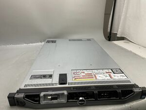 ★1円スタート★DELL PowerEdge R620 Xeon E5-2667 x2基 メモリ256GB★現状引き渡し★ストレージ/OS無★BIOS起動までの動作確認★